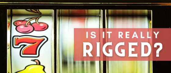 Slots rigged ද? මෙන්න අපි වයස පැරණි ප්රශ්නයට පිළිතුරු දෙන්නෙමු