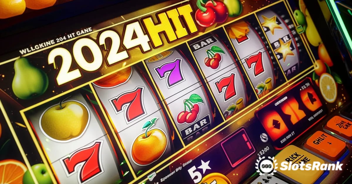 2024 Hit Slot: Slot Gaming සඳහා සුඛෝපභෝගී ගමනක්